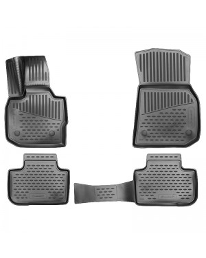 3D Patosnice BMW X3 (G01) 2017-2024, set 4 kom.